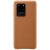 Skórzane Etui Samsung Galaxy S20 Ultra Brązowe Leather Case EF-VG988LAEGEU