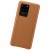 Skórzane Etui Samsung Galaxy S20 Ultra Brązowe Leather Case EF-VG988LAEGEU