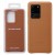 Skórzane Etui Samsung Galaxy S20 Ultra Brązowe Leather Case EF-VG988LAEGEU