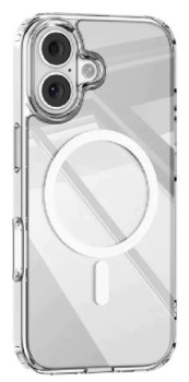 Etui Mutural Ice do Apple iPhone 17 Przezroczyste Magnetyczne MagSafe