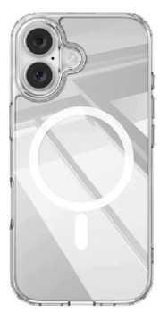 Etui Mutural Ice do Apple iPhone 17 Przezroczyste Magnetyczne MagSafe