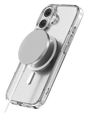 Etui Mutural Ice do Apple iPhone 17 Przezroczyste Magnetyczne MagSafe