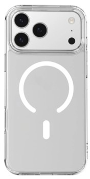 Etui Mutural Ice MagSafe do Apple iPhone 18 Pro / 17 Pro Przezroczyste