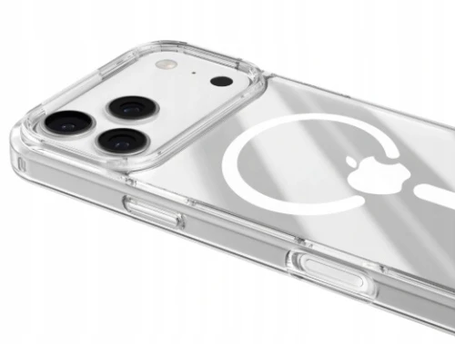 Etui Mutural Ice MagSafe do Apple iPhone 18 Pro / 17 Pro Przezroczyste