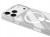 Etui Mutural Ice MagSafe do Apple iPhone 18 Pro / 17 Pro Przezroczyste