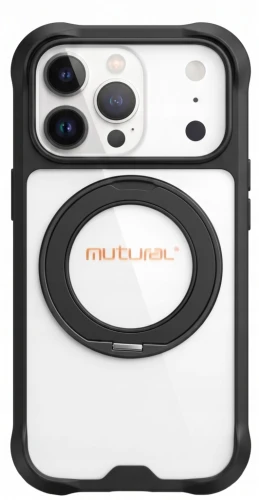 Etui Mutural Obsidian MagSafe Do Apple iPhone 18 Pro / 17 Pro Czarne Black