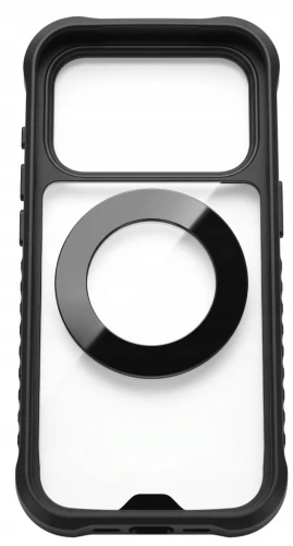 Etui Mutural Obsidian MagSafe Do Apple iPhone 18 Pro / 17 Pro Czarne Black