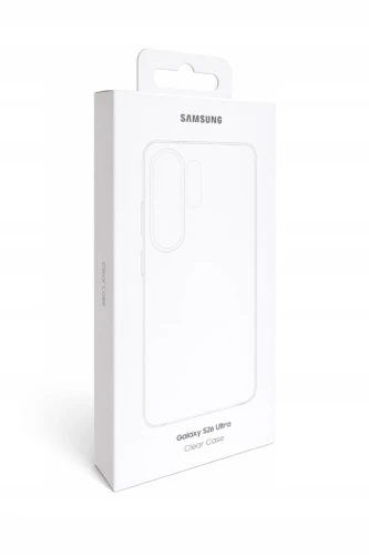 Etui Samsung Galaxy S26 Ultra Hard Clear Cover Przezroczyste Bezbarwne