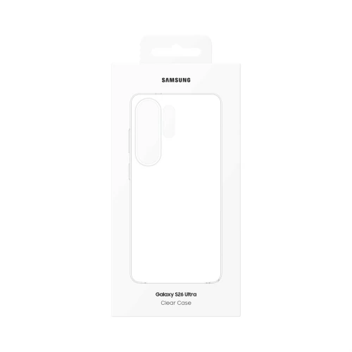 Etui Samsung Galaxy S26 Ultra Hard Clear Cover Przezroczyste Bezbarwne