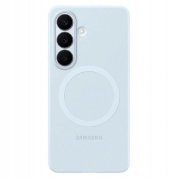 Etui Samsung Galaxy S26 Plus Silicone Magnetic Case Błękitne EF-ES947CLEGWW