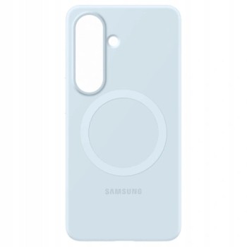 Etui Samsung Galaxy S26 Plus Silicone Magnetic Case Błękitne EF-ES947CLEGWW