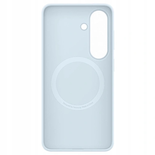 Etui Samsung Galaxy S26 Plus Silicone Magnetic Case Błękitne EF-ES947CLEGWW