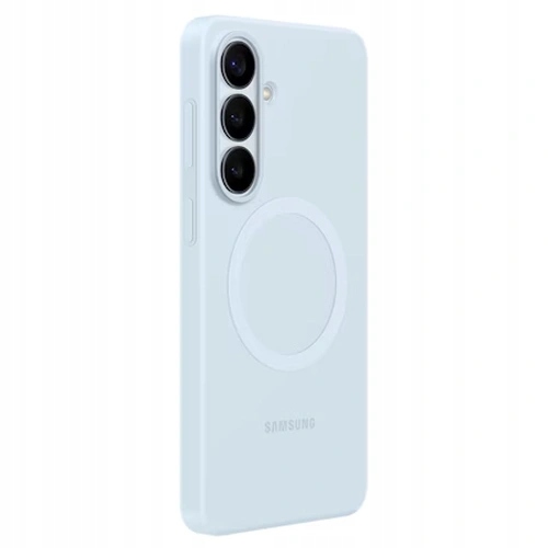 Etui Samsung Galaxy S26 Plus Silicone Magnetic Case Błękitne EF-ES947CLEGWW