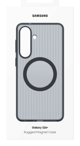 Etui Samsung Galaxy S26 Plus Rugged Magnet Case Czarne Dymione EF-RS947CBE