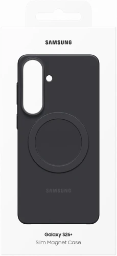 Etui Samsung Galaxy S26 Plus Slim Magnetic Case Czarne Black EF-SS947CBE