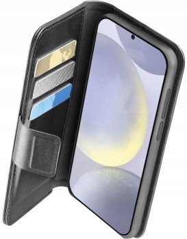 Etui z Klapką Cellularline Do Samsung Galaxy S25 Ultra Czarny Pokrowiec