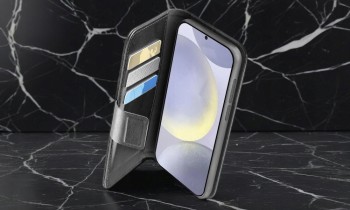 Etui z Klapką Cellularline Do Samsung Galaxy S25 Ultra Czarny Pokrowiec
