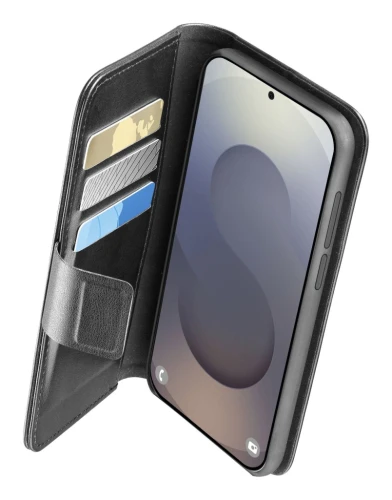 Etui z Klapką Cellularline Do Samsung Galaxy S25 Ultra Czarny Pokrowiec