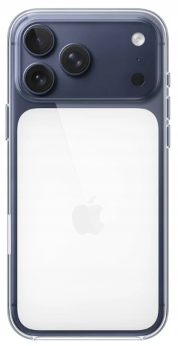 Etui Apple iPhone 17 Pro Max Clear Case Transparentne MGFW4ZM/A MagSafe