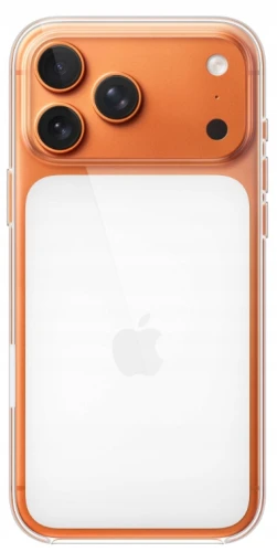 Etui Apple iPhone 17 Pro Max Clear Case Transparentne MGFW4ZM/A MagSafe