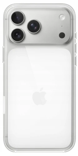 Etui Apple iPhone 17 Pro Max Clear Case Transparentne MGFW4ZM/A MagSafe