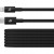 Oryginalny Kabel Apple Beats USB Typ C - Lightning 1,5M Czarny Przewód