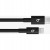 Oryginalny Kabel Apple Beats USB Typ C - Lightning 1,5M Czarny Przewód