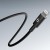 Oryginalny Kabel Apple Beats USB Typ C - Lightning 1,5M Czarny Przewód