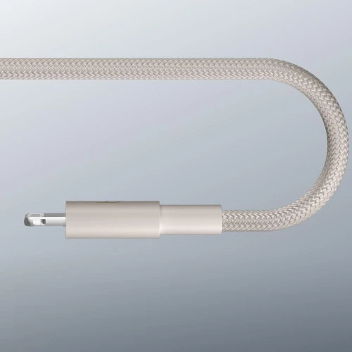 Kabel Apple Beats USB typ C - Lightning 1,5M Beżowy Stone Nylonowy Pleciony