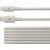 Kabel Apple Beats USB typ C - Lightning 1,5M Beżowy Stone Nylonowy Pleciony