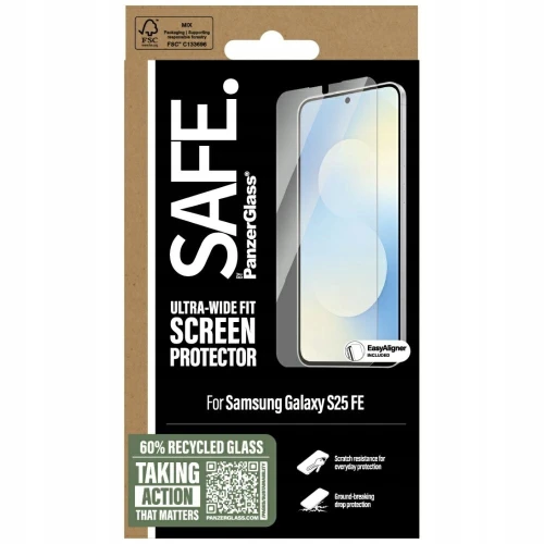 Mocne Szkło Hartowane PanzerGlass Do Samsung Galaxy S24 FE / S25 FE Glass