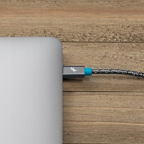 Wytrzymały Kabel USB-C Na USB TYP C 60W Nimble Pleciony Fast Charge 2 Metry