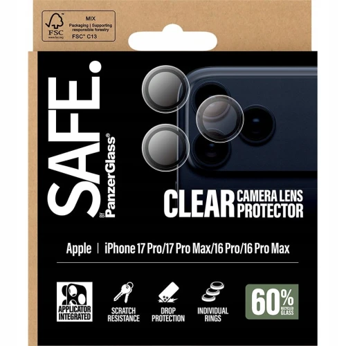 Mocne Szkło Hartowane PanzerGlass Na Aparat Apple iPhone 18 / 17 Pro Max