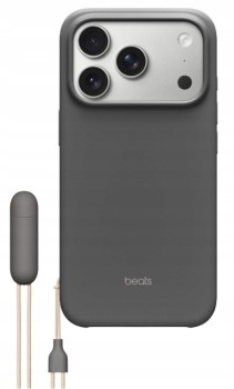Etui Apple Beats Kickstand Do iPhone 17 Pro Szafirowy Szary MagSafe Case