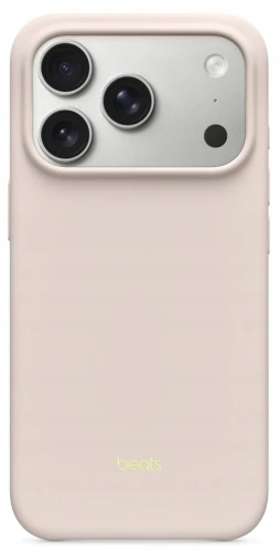 Etui Beats Do Apple iPhone 17 Pro Magsafe Case Beżowy Boksytowy Beżowy
