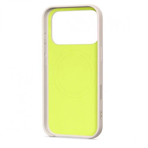 Etui Beats Kickstand Do Apple iPhone 17 Pro Boksytowy Beżowy MagSafe Case