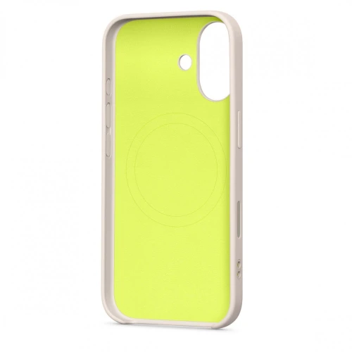 Etui Beats Kickstand Do Apple iPhone 17 Boksytowy Beżowy MagSafe Case