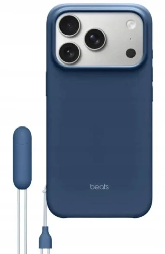 Etui Beats Kickstand Do Apple iPhone 17 Pro Granitowy Granat MagSafe Case
