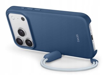 Etui Beats Kickstand Do Apple iPhone 17 Pro Granitowy Granat MagSafe Case