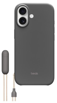 Etui Beats Kickstand Do Apple iPhone 17 Szafirowy Szary Gray MagSafe Case