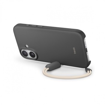 Etui Beats Kickstand Do Apple iPhone 17 Szafirowy Szary Gray MagSafe Case