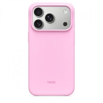 Etui Beats MagSafe Do Apple iPhone 17 Pro Opalowy Różowy Camera Control