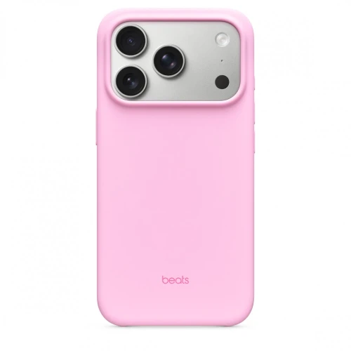 Etui Beats MagSafe Do Apple iPhone 17 Pro Opalowy Różowy Camera Control