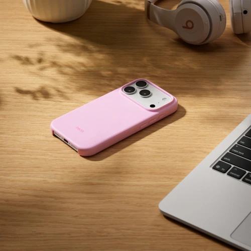 Etui Beats MagSafe Do Apple iPhone 17 Pro Opalowy Różowy Camera Control