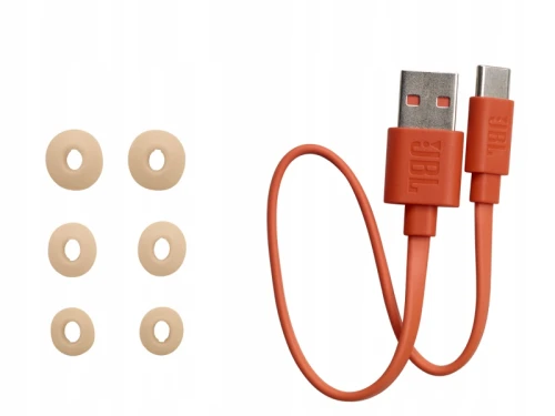 Słuchawki Dokanałowe JBL Wave Buds TWS Beżowe Beige Bezprzewodowe Bluetooth