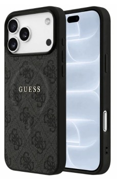 Etui Guess Do Apple iPhone 18 Pro / 17 Pro MagSafe Hard Case Classic Logo