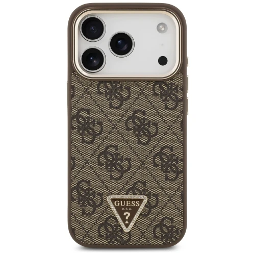 Etui Guess Do Apple iPhone 18 Pro / 17 Pro MagSafe Hard Case Triangle Logo