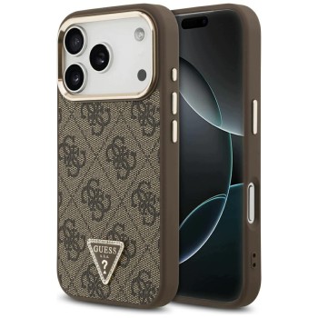 Etui Guess Do Apple iPhone 18 Pro / 17 Pro MagSafe Hard Case Triangle Logo
