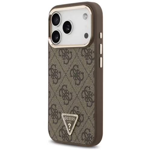 Etui Guess Do Apple iPhone 18 Pro / 17 Pro MagSafe Hard Case Triangle Logo