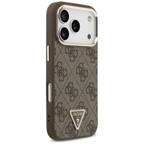 Etui Guess Do Apple iPhone 18 Pro / 17 Pro MagSafe Hard Case Triangle Logo